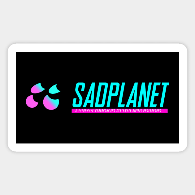 SadPlanet(Super SadPlanet) Sticker by GrounBEEFtaxi